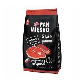 PAN MIĘSKO Wołowina z koziną dla ras średnich 20 kg