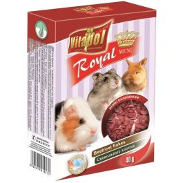 VITAPOL Menu Płatki buraczkowe dla gryzoni 40 g