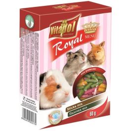 VITAPOL Mix-paluszki dla gryzoni i królika 60g