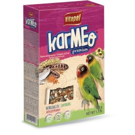 VITAPOL Karmeo Karma pełnoporcjowa dla nierozłączek 500g