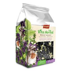 VITAPOL Vita Herbal Kwiat malwy dla gryzoni i królika 15g