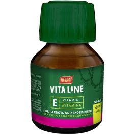 VITAPOL Witamina E dla ptaków egzotycznych 50ml