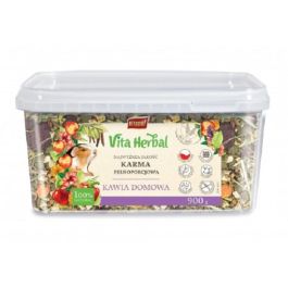 VITAPOL Vita Herbal karma dla kawii domowej 900g