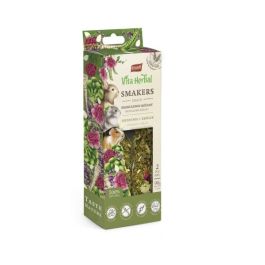 VITAPOL Smakers brokułowo - różany dla gryzoni i królika 90 g