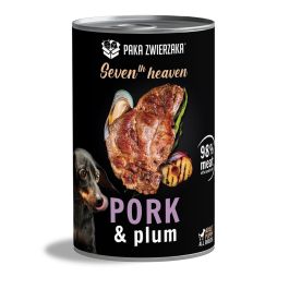 PAKA ZWIERZAKA Seventh Heaven Schab ze śliwką (pork&plum) 400 g