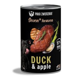 PAKA ZWIERZAKA Seventh Heaven Kaczka z jabłkiem (duck&apple) 400 g