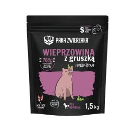 PAKA ZWIERZAKA Seventh Heaven Karma sucha Wieprzowina z gruszką S 1,5 kg