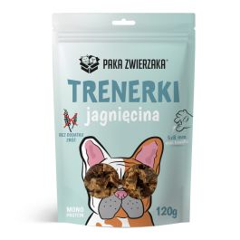 PAKA ZWIERZAKA Trenerki z jagnięciną 120 g