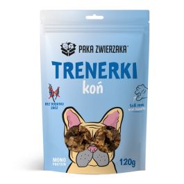 PAKA ZWIERZAKA Trenerki z koniną 120 g