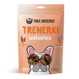 PAKA ZWIERZAKA Trenerki z wołowiną dla psa 120 g