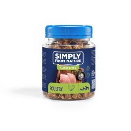 SIMPLY FROM NATURE Smart Bites Trenerki z drobiu dla psów 130 g