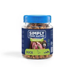 SIMPLY FROM NATURE Smart Bites Trenerki z kaczki dla psów 130 g