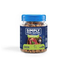 SIMPLY FROM NATURE Smart Bites Trenerki z jelenia dla psów 130 g