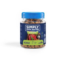 SIMPLY FROM NATURE Smart Bites Trenerki z koniny dla psów 130 g