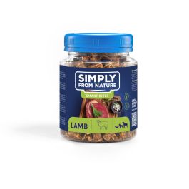 SIMPLY FROM NATURE Smart Bites Trenerki z jagnięciny dla psów 130 g