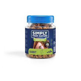 SIMPLY FROM NATURE Smart Bites Trenerki z królika dla psów 130 g