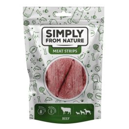 SIMPLY FROM NATURE Meat Strips Mięsne paski z wołowiny dla psów 80 g