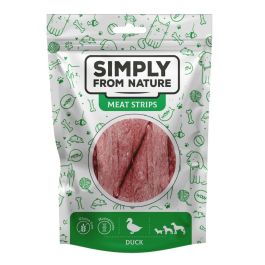 SIMPLY FROM NATURE Meat Strips Mięsne paski z kaczki dla psów 80 g