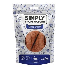 SIMPLY FROM NATURE Meat Strips Mięsne paski z królika dla psów 80 g