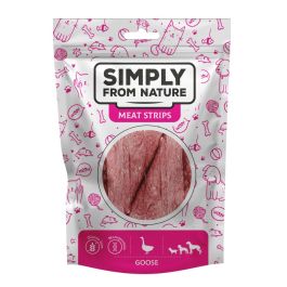 SIMPLY FROM NATURE Meat Strips Mięsne paski z gęsi dla psów 80 g