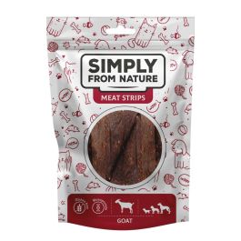 SIMPLY FROM NATURE Meat Strips Mięsne paski z kozy dla psów 80 g