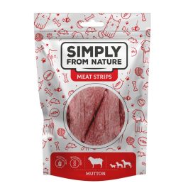 SIMPLY FROM NATURE Meat Strips Mięsne paski z baraniny dla psów 80 g