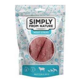 SIMPLY FROM NATURE Meat Strips Mięsne paski z baraniną i ryżem dla psów 80 g