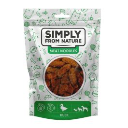 SIMPLY FROM NATURE Meat Noodles Mięsne kluski z kaczką dla psów 80 g