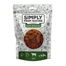 SIMPLY FROM NATURE Meat Noodles Mięsne kluski z wołowiną dla psów 80 g