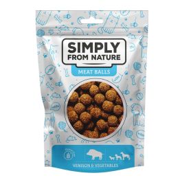 SIMPLY FROM NATURE Meat Balls Kulki z dziczyzną i warzywami dla psów 80 g