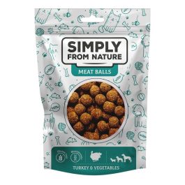 SIMPLY FROM NATURE Meat Balls Kulki z indykiem i warzywami dla psów 80 g