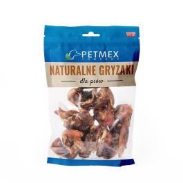 PETMEX Ucho wieprzowe środkowe 200g naturalny gryzak dla psa