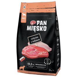 PAN MIĘSKO Cielęcina z indykiem XS 3kg