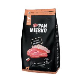 PAN MIĘSKO Cielęcina z indykiem M 20kg