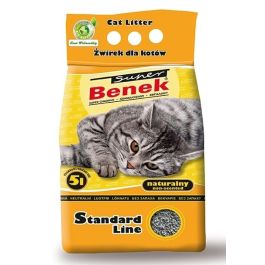 BENEK Super Standard Żwirek bentonitowy naturalny 5 l