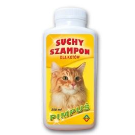 BENEK Szampon suchy dla kotów pimpuś 250 ml