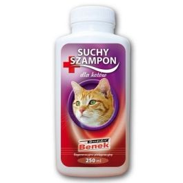BENEK Szampon suchy regenerująco-pielęgnujący 250 ml