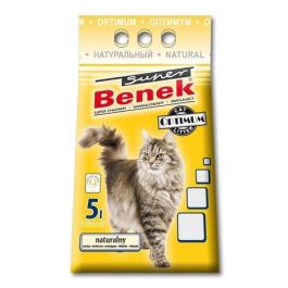 BENEK Super Optimum Żwirek bentonitowy naturalny 5 l