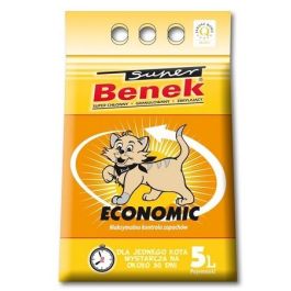 BENEK Super economic Żwirek bentonitowy 10 l (5 l x 2)