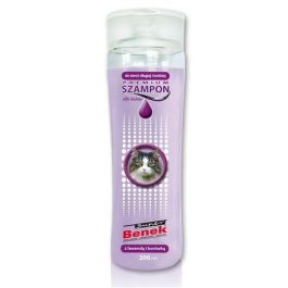 BENEK Szampon premium dla kotów lawenda 200 ml