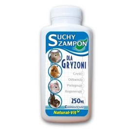 NATURAL-VIT szampon suchy dla gryzoni 250 ml