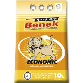 BENEK Super economic Żwirek bentonitowy 10 l