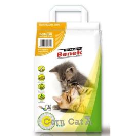 BENEK Super Corn cat Żwirek kukurydziany świeża trawa 7 l