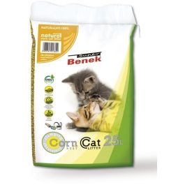 BENEK Super Corn cat Żwirek kukurydziany naturalny 25 l (17,5 kg)