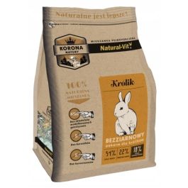 NATURAL-VIT Korona Natury Mieszanka pełnoporcjowa dla królika 10 kg