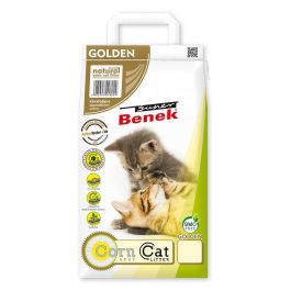 BENEK Super Corn cat Żwirek kukurydziany golden 25 l