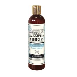 SUPER BENO Szampon naturalny Jasna sierść 300 ml