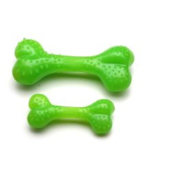 COMFY Zabawka dla psa Mint Dental Bone Zielona 8,5cm