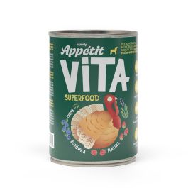 COMFY APPETIT VITA Superfood Indyk 400g monoproteinowa karma dla psów