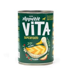 COMFY APPETIT VITA Superfood Kaczka 400g monoproteinowa karma dla psów